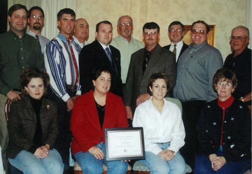 National Sorghum Producers History First Leadership Class