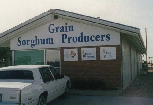 National Sorghum Producers History National Office Established