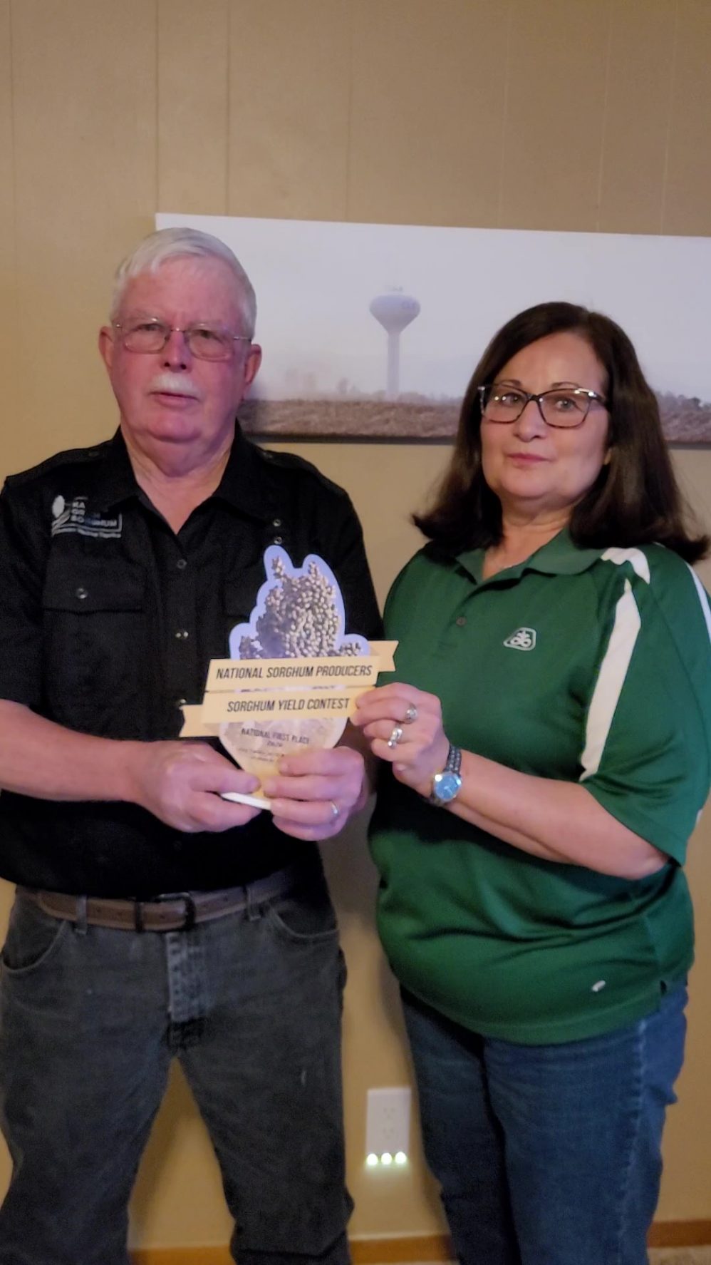 2020 Yield Contest Winners - National Sorghum Producers