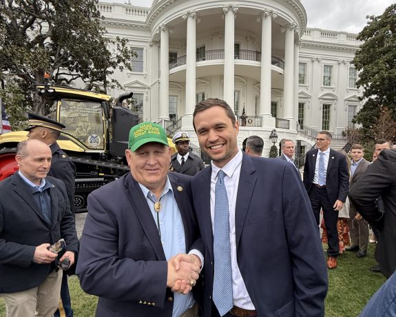 Vice Chair Garrett Love And House Ag Chairman GT Thompson